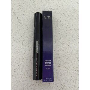 Kevyn Aucoin Indecent Mascara - 0.34oz Black New in Box Volume Plumping